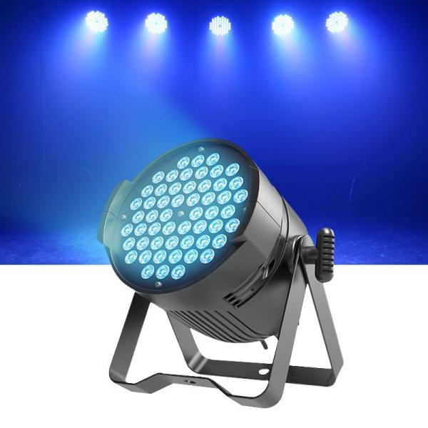 Quality Outdoor Waterproof 54x3w RGB 3in1 RGBW Warm Cool White LED Par Light for DJ Party wholesale