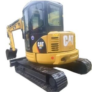 Cheap 3500 KG Mini Used Excavator CAT 304 with Original Hydraulic Valve Great Machinery for sale