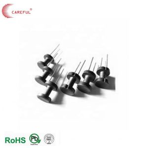 Cheap EMI Ferrite Drum Core 10*12/25*30 2pins Rohs ISO9001 Certificated for sale