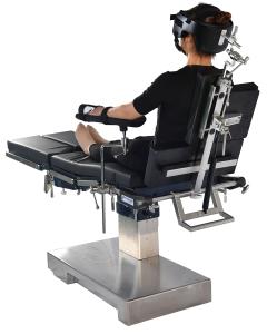 Cheap Operating Table Part Made with High Density Sponge Cushion Shoulder Operation Holder for sale