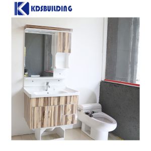Fujian Toilet Set Modern Pvc Bathroom Vanity Cabinet