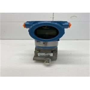 Emerson 3051cd2a22a1ab4m5 Rosemount Pressure Transmitter 4 - 20ma Up To 4000psi
