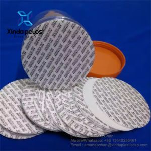 Custom Press Cap Liners Foam Seal Tamper Seals Screw Cap Cap For Pet Bottles