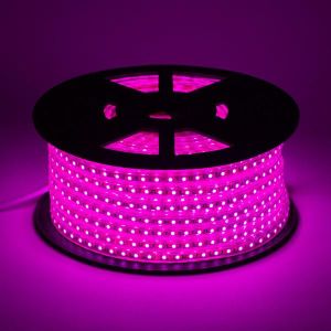 Copper Material Color Changing Led Strip 96 LEDs / M 5500K 3528 High CRI 95 5M