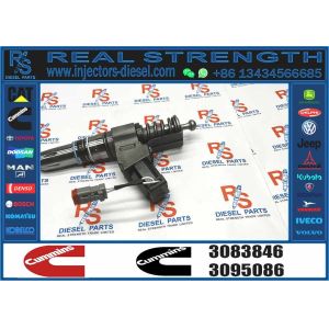 3083846 Diesel Fuel Injector N14 Common rail injector 3095086 3609796 3095040
