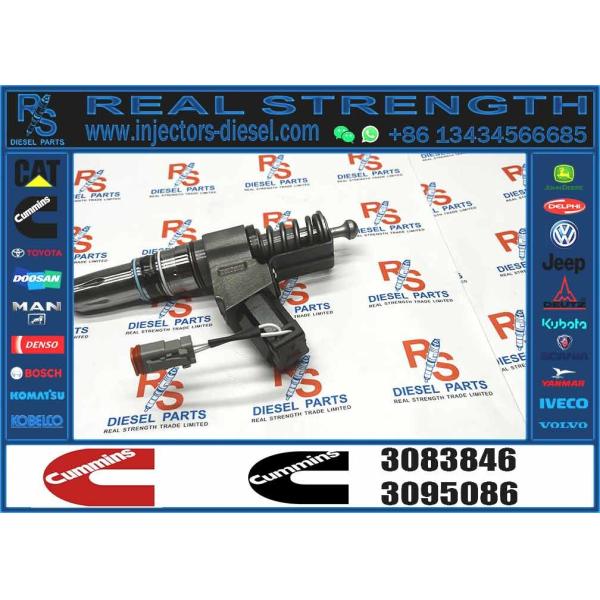 3083846 Diesel Fuel Injector N14 Common rail injector 3095086 3609796 3095040