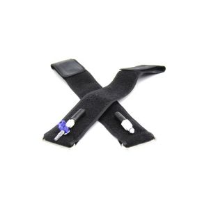 Single Portal Power Wrap Athletic Support with Adjustable Blood Flow Restriction