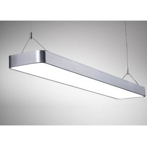 Easy Maintain LED Flat Panel Light Pendant Installation With 8 ~ 25m² Lighting