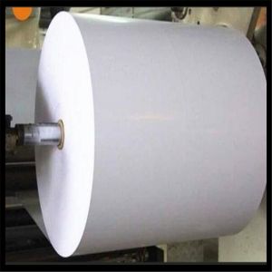 Chemical-Mechanical Pulp 70g 75g 80g Copy Paper Jumbo Roll for Offset Printing