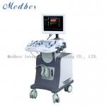 Medical 4D Color Doppler Trolley Ultrasound for Clinic