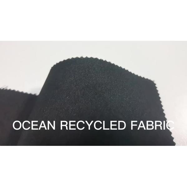 Preshrunk jacquard recycled poly diamond fabric 100% polyester is used for