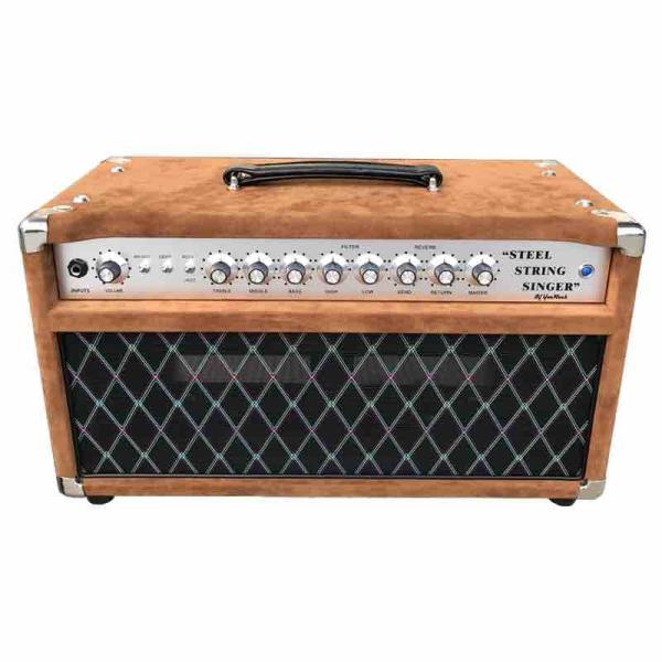 Handwired 1983 Dumble Clone Steel String Singer SSS Guitar Amplifier Head 50W in