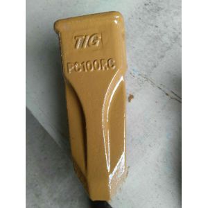TIG brand factory of Komatsu PC100 bucket teeth bucket tips PC100RC tooth with
