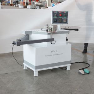 1.4kW Power W-1 Curve Line Edge Bander Fully Automatic Through Feed Edgebanding