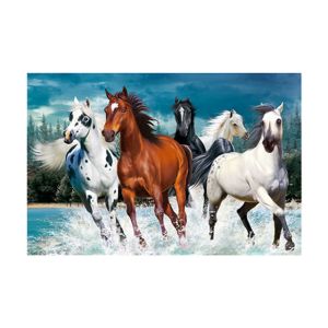 50*70cm 3d Lenticular Poster Animal Theme 3D Flip Effect With MDF Frame
