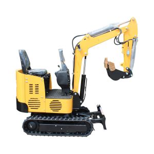 1.2 Ton Mini Excavator Crawler Digger with Eaton Hydraulic Pump and CHANGCHAI Engine