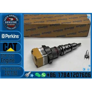 Fuel Injector 3412E 174-7526 1747526 For CAT 3412E Injector Diesel Engine 232
