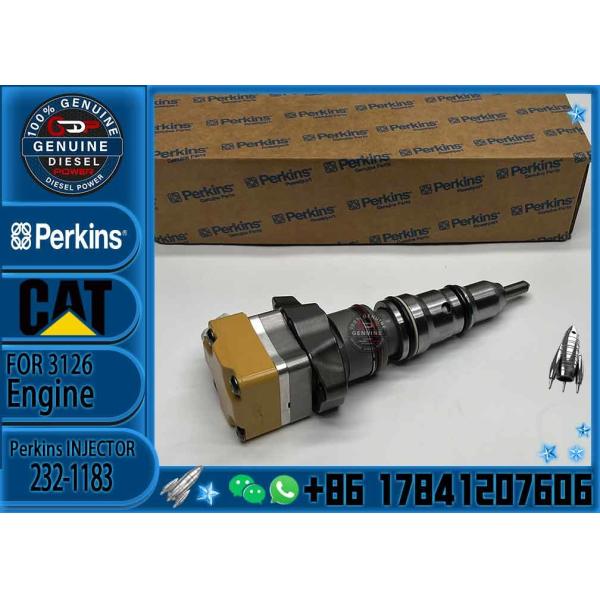 Fuel Injector 3412E 174-7526 1747526 For CAT 3412E Injector Diesel Engine 232