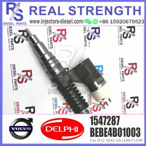 Engine Fuel Injector 1547287 3169521 8113411 BEBE4B01003 For Vol-vo D12 3045 LOW