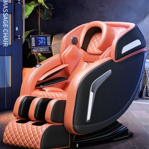 China Human Touch Bluetooth Hifi Full Body Massage Chairs Pre Programmed Scraping SAA on sale