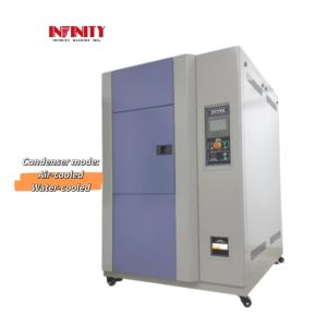 High Reliability Programmed Cold And Hot Shock Test Chamber With Advanced