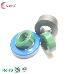 R5K T20x12x10 MnZn Soft Choke Ferrite Toroidal Cores For Industrial Magnet