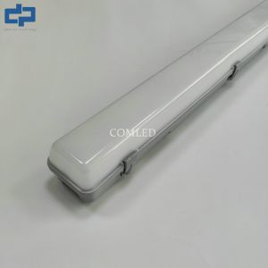 600mm Tri Proof Led Batten With Microwave Sensor 690*116*92mm