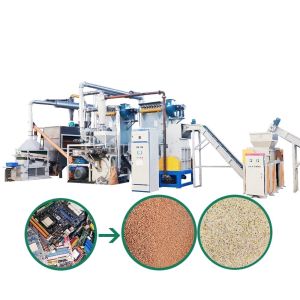Sustainable PCB Board Circuit Board Recycling Plant For Recycling Waste PCB