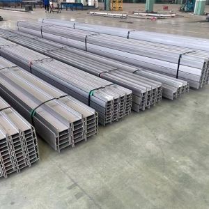High Precision BS Standard Hot Rolled Steel I Beams Q235 S275JR A36 VIGA IPE 80
