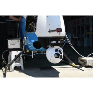 Laser-Guided Multi Spectral Targeting System Weapon Targeting Electro Optical