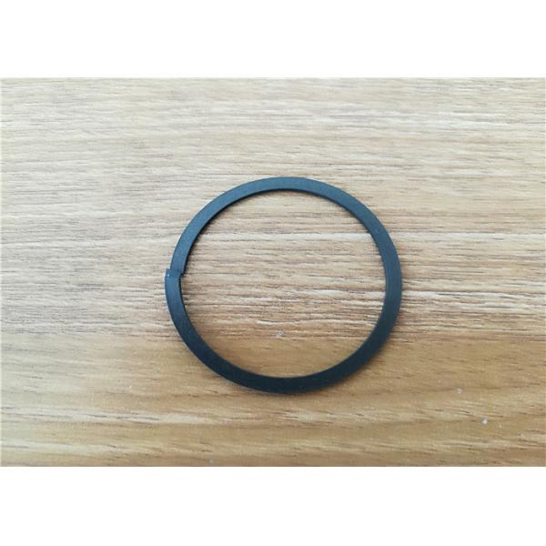 Quality PTFE Seal Back Up O Ring  Back Up Ring Ptfe Wear Strips Black Colour wholesale