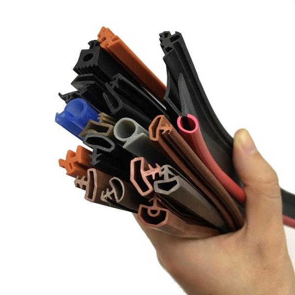 Quality Wooden Door Seal V Type Dust Proof Weather Strip with Extrusion Processing wholesale