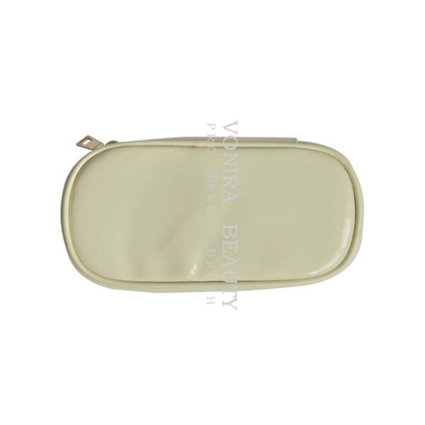 Pro Makeup Brush Holder Bag Cosmetic Organizer Case with Inner Mesh Pockets For Travel