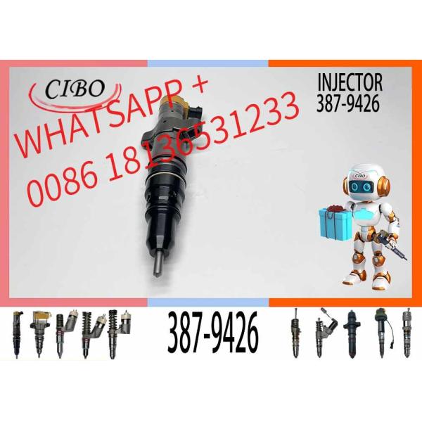 Golden Vidar selling well all over the world C7 diesel fuel engine injector 387