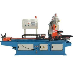 CNC Steel Pipe Bending Machine / Circle Saw Machine Cutter MC-350
