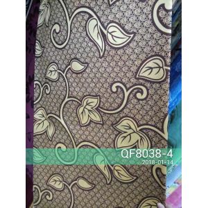 Stretch 80g/M2 Knitted Mattress Fabric Allergy Resistant With Peony Pattern