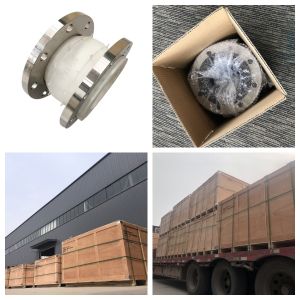 Safer and Healthier Food Grade Rubber Flexible Connector with Forged/Vulcanizati