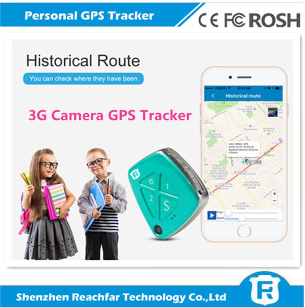 Quality newly released 3G gps tracker with fall alarm camera sos panic call and free app web platform real time tracking wholesale