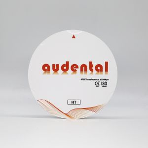 CAD/CAM Dental Zirconia Block for Full Arch Restorations with High Translucency