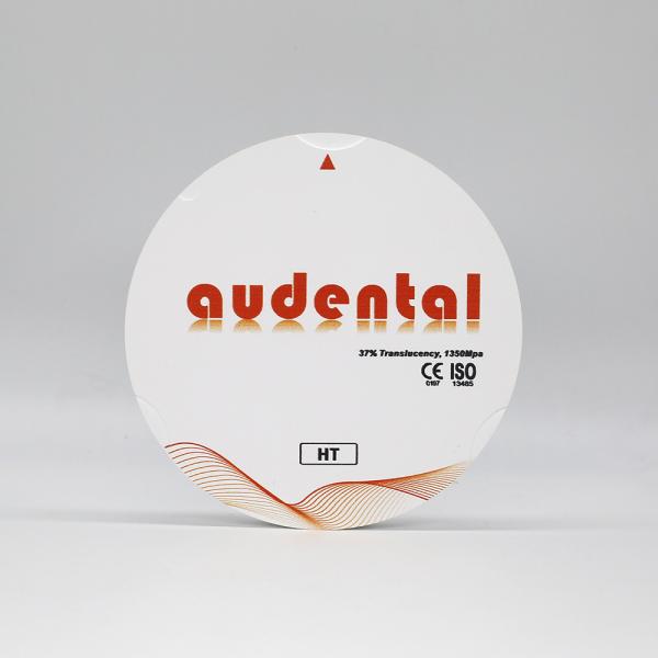 CAD/CAM Dental Zirconia Block for Full Arch Restorations with High Translucency