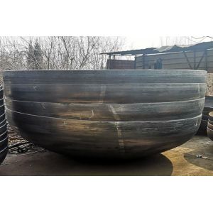 Pressure Vessel Heads Durable and Customizable with Circle Head Code