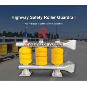 China Customized Hot Sale Road Safety Rolling Barrier System – Rotating Anti-Collision Drums for Highways | highway Project Preferred on sale