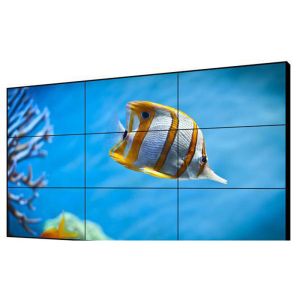 Ultra Narrow Edge UHD LCD Splicing Screen 55 Inch 3.5mm Indoor Video Wall