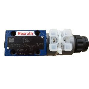 Rexroth Direction Valve 3DREP6A-2X/45EG24N9K4/M With Pressure Adjustment Capabilities And Electrical Connection
