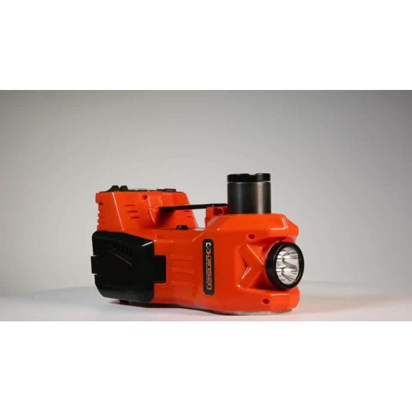 Multifunction Electric Hydraulic Car Jack , Hydraulic Trolley Jack 3 Ton