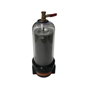 Nut-Type Water Filter Assembly, Sanitation & Sweeper-Scrubber Truck Accessory,