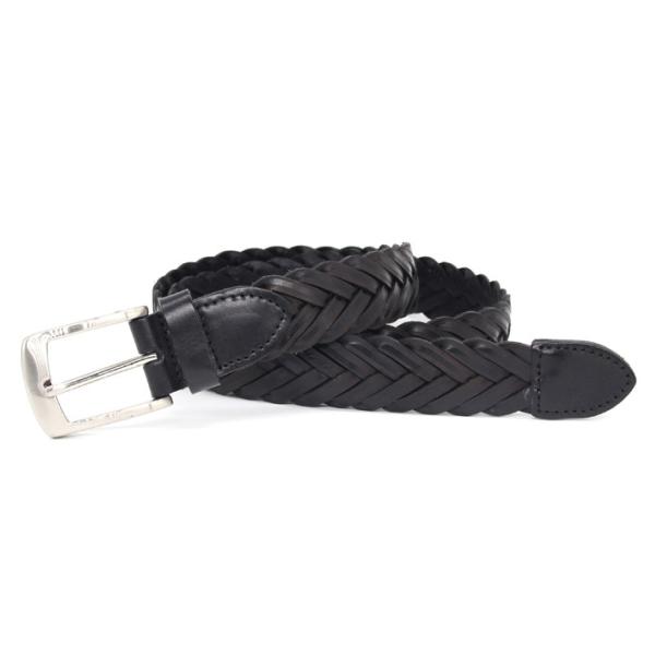Quality Unisex Woven Laser Cut Mens Elastic Stretch Belts Adjuatable Length wholesale