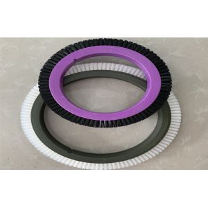 China Eco Friendly Natural Boar Bristles Brush Roller For Stenter on sale