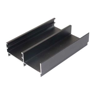 Handle Sliding Window Track 2.0mm Extruded Aluminum Profiles