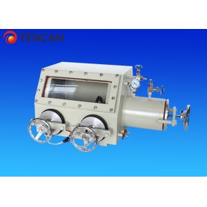 SS 0MPa Isolation Vacuum Glove Box Laboratory Equipment 600mm Chamber